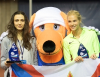 Darya Klishina. Winner Russian Winter 2017