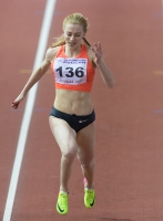 Russian Indoor Championships 2017. 60 Metres. Kristina Sivkova