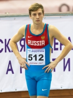 Russian Indoor Championships 2017. 400 Metres. Andrey Chernyshov