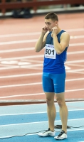 Russian Indoor Championships 2017. 400 Metres. Kirill Luzhinskiy