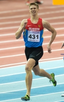 Russian Indoor Championships 2017. 400 Metres. Andrey Yefremov