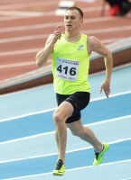 Russian Indoor Championships 2017. 400 Metres. Pavel Savin 
