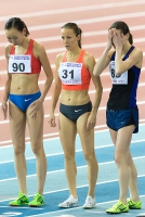Russian Indoor Championships 2017. 3000 Metres. Lyudmila Lebedeva ( 89), Natalya Vlasova ( 31), Natalya Leontyeva ( 90)