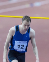 Russian Indoor Championships 2017. High Jump. Nikita Anischenkov