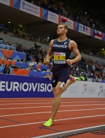 Kevin Mayer. Heptathlon European Indoor Champion 2017