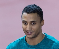 Lyukman Adams. Russian Indoor Champion 2017