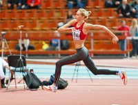 Svetlana Shkolina. Russian Indoor Championships 2015 
