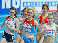 Laura Muir. European Indoor Championships 2013