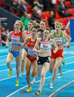 Laura Muir. European Indoor Championships 2013