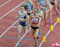 Laura Muir. European Indoor Championships 2015