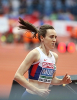 Laura Muir. European Indoor Champion 2017