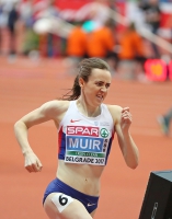 Laura Muir. European Indoor Champion 2017