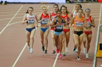 Laura Muir. World Championships 2015