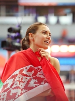 Alina Talay. European Indoor Silver Medallist 2017