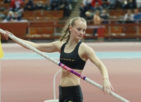 Olga Mullina. Russian Indoor Championships 2015, Moscow