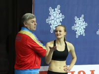 Olga Mullina. Russian Winter 2016. Coach S.Kucheryanu