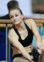 Olga Mullina. Russian Indoor Championships 2016, Moscow