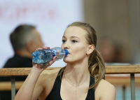 Olga Mullina. Russian Indoor Championships 2016, Moscow