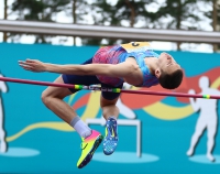 Danil Lysenko. High Jump Winner Znamemskiy Memorial 2017