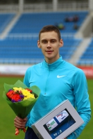 Danil Lysenko. High Jump Winner Znamemskiy Memorial 2017