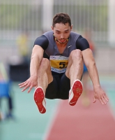 Aleksandr Menkov. Long Jump Winner Znamenskiy Memorial 2017