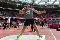Aleksandr Lesnoy. World Championships 2017, London