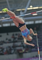 Olga Mullina. IAAF World Championships 2017, London