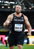 Tom Walsh. World Champion 2017, London