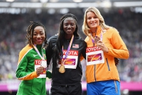 Dafne Schippers. 100 m World Championships Bronze Medallist 2017, London