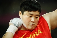 Lijiao Gong. Shot World Champion 2017, London