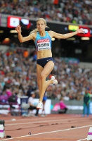 Darya Klishina. Long Jump World Silver Medallist 2017