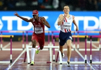 Karsten Warholm. 400m Hurdles World Champion 2017, London