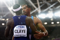 Christian Taylor. Triple jump World Champion 2017, London
