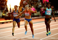 Shaunae Miller. 200 m World Bronze Medallist 2017, London