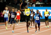 Usain Bolt. World Championships 2017, London