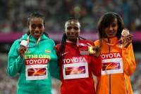 Hellen Obiri Onsando. 5000 m World Champion 2017, London
