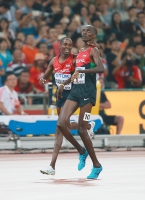 Elijah Motonei Manangoi. 1500 World Championships Silver 2015