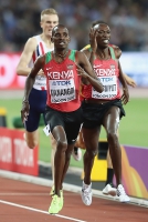 Elijah Motonei Manangoi. 1500 World Champion 2017, London
