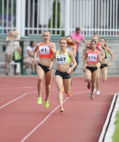 Aleksandra Gulyayeva. 800 Metres Russian Champion 2017 