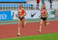 Aleksandra Gulyayeva. 800 & 1500 Znamenskiy Champion 2017