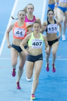 Aleksandra Gulyayeva. Russian Indoor Championships 2017