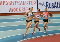 Aleksandra Gulyayeva. Russian Indoor Championships 2016