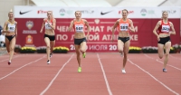 Yekaterina Renzhina. Silver at Russian Championships 2017