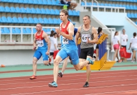 Russian Championships 2017. 1 Day. 100 Metres. Denis Ogarkov and Roman Sozonov