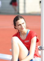 Russian Championships 2017. 1 Day High Jump Champion Mariya Lasitskene