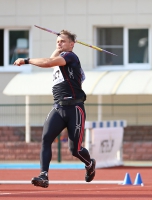 Russian Championships 2017. 1 Day. Javeling Throw. Aleksey Tovarnov