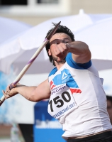 Russian Championships 2017. 1 Day. Javeling Throw. Aleksandr Sharygin