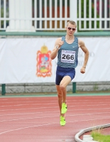 Konstantin Tolokonnikov. 800m Russian Champion 2017