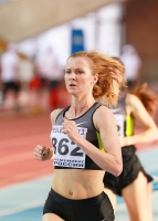 Olga Kungina (Golovkina). Russian Indoor Championships 