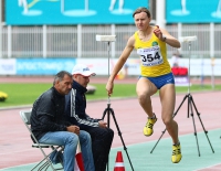 Olesya Zabara. Russian Championships 2017